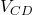  V_{CD} 