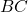 \( BC \)