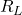 \( R_L \)