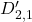 D'_{2,1}