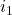 \( i_1 \)