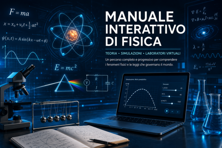manuale interattivo di fisica