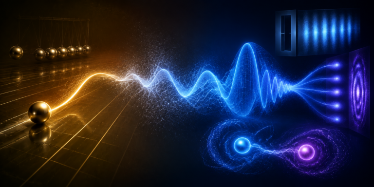 Dalla fisica classica alla meccanica quantistica: funzione d’onda, interferenza ed entanglement