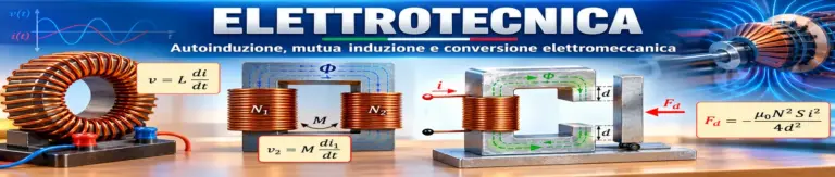 Copertina Elettrotecnica con bobina, avvolgimenti magneticamente accoppiati e attuatore a riluttanza variabile