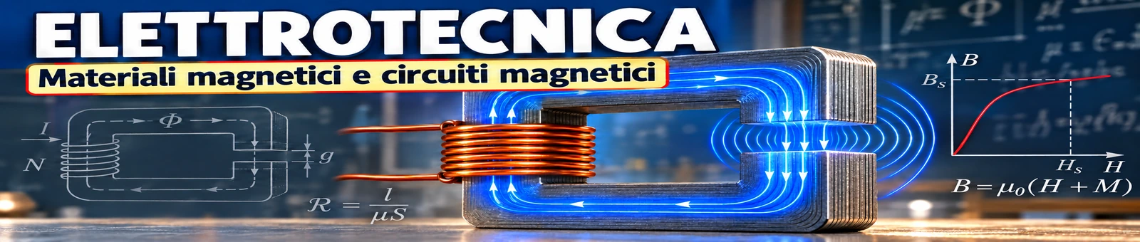 Materiali magnetici e circuiti magnetici: guida